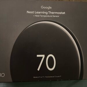 Google Nest Learning Thermostat